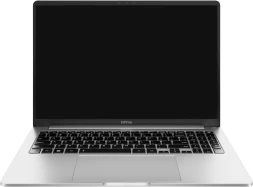 Ноутбук Infinix Inbook Y4H Max YL613H Core i5 13420H 16Gb SSD512Gb Intel UHD Graphics 16&amp;quot; IPS FHD (1920x1200) Windows 11 Home silver WiFi BT Cam (71008302339)