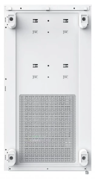 Корпус Montech XR белый без БП ATX 3x120mm 2xUSB3.0 audio bott PSU