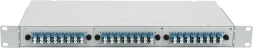 Кросс Suprlan09-0256 19" 1U 24xLC/UPC duplex 9/125 OS1/OS2