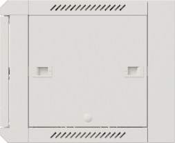 Шкаф коммутационный NTSS Премиум (NTSS-W6U6045GS-2) настенный 6U 600x450мм пер.дв.стекл 60кг серый 365мм 16кг 220град. 370мм IP20 сталь