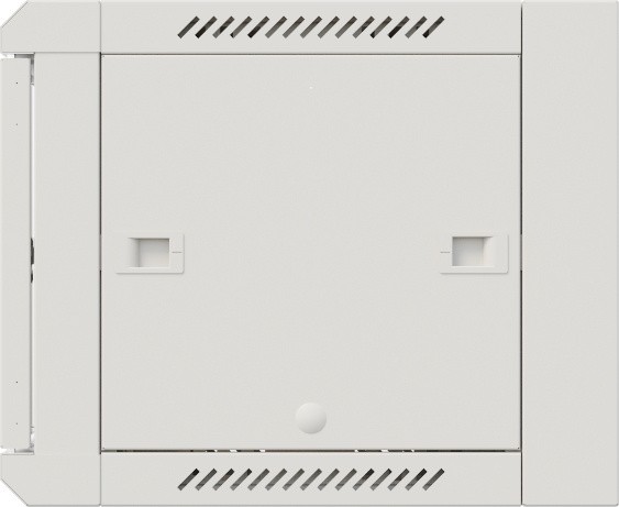 Шкаф коммутационный NTSS Премиум (NTSS-W6U6045GS-2) настенный 6U 600x450мм пер.дв.стекл 60кг серый 365мм 16кг 220град. 370мм IP20 сталь