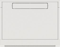 Шкаф коммутационный NTSS Премиум (NTSS-W6U6045GS-2) настенный 6U 600x450мм пер.дв.стекл 60кг серый 365мм 16кг 220град. 370мм IP20 сталь