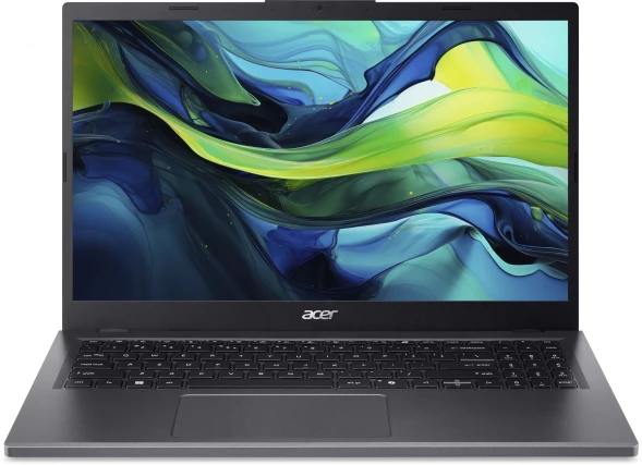 Ноутбук Acer Aspire 15 A15-41M-R10L Ryzen 7 8840HS 16Gb SSD1Tb AMD Radeon 780M 15.6&amp;quot; IPS FHD (1920x1080) без ОС metall WiFi BT Cam (NX.KX9CD.004)