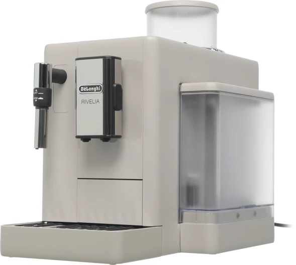 Кофемашина Delonghi Rivelia EXAM440.35.BG 1450Вт бежевый