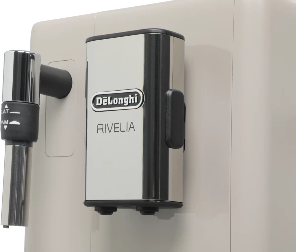 Кофемашина Delonghi Rivelia EXAM440.35.BG 1450Вт бежевый