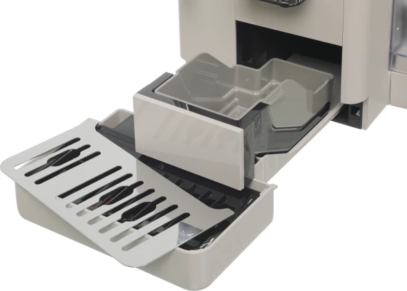 Кофемашина Delonghi Rivelia EXAM440.35.BG 1450Вт бежевый