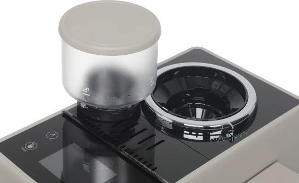 Кофемашина Delonghi Rivelia EXAM440.35.BG 1450Вт бежевый