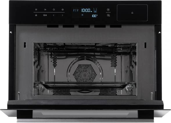 Духовой шкаф Электрический Weissgauff OEMS 459 PDB черный