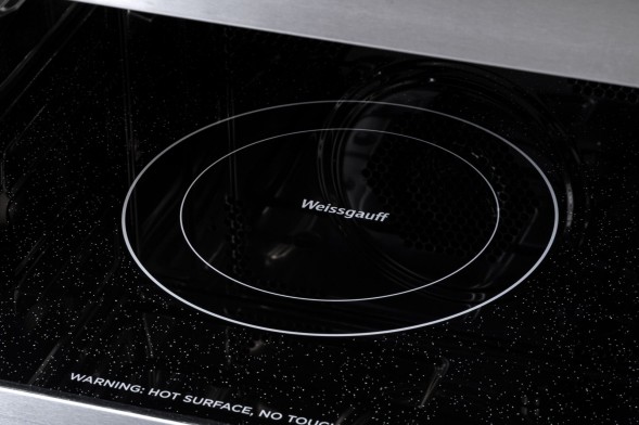 Духовой шкаф Электрический Weissgauff OEMS 459 PDB черный