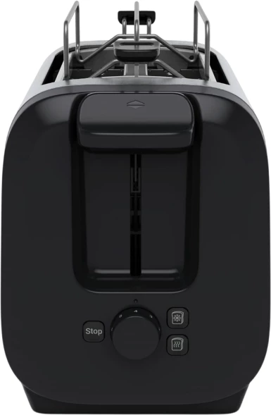 Тостер Tefal Express Metal TT5S1DE0 1200Вт серебристый/черный