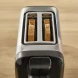 Тостер Tefal Express Metal TT5S1DE0 1200Вт серебристый/черный