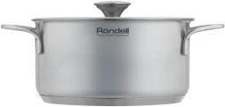 Кастрюля Rondell Modern RDS-1747 2.8л. d=20см (с крышкой) стальной