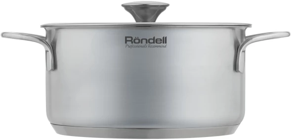 Кастрюля Rondell Modern RDS-1747 2.8л. d=20см (с крышкой) стальной