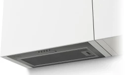 Вытяжка встраиваемая Lex GS Bloc LIGHT 600 INOX нержавеющая сталь управление: кнопочное (1 мотор)