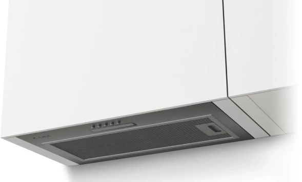 Вытяжка встраиваемая Lex GS Bloc LIGHT 600 INOX нержавеющая сталь управление: кнопочное (1 мотор)