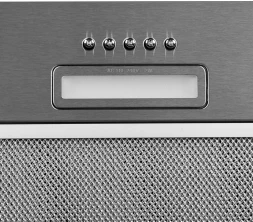Вытяжка встраиваемая Lex GS Bloc LIGHT 600 INOX нержавеющая сталь управление: кнопочное (1 мотор)