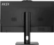 Моноблок MSI Pro AP272P 14M-630XRU 27&amp;quot; Full HD i3 14100 (3.5) 8Gb SSD512Gb UHDG 730 без ОС GbitEth WiFi BT 120W клавиатура мышь Cam черный 1920x1080