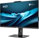 Моноблок MSI Pro AP272P 14M-630XRU 27&amp;quot; Full HD i3 14100 (3.5) 8Gb SSD512Gb UHDG 730 без ОС GbitEth WiFi BT 120W клавиатура мышь Cam черный 1920x1080