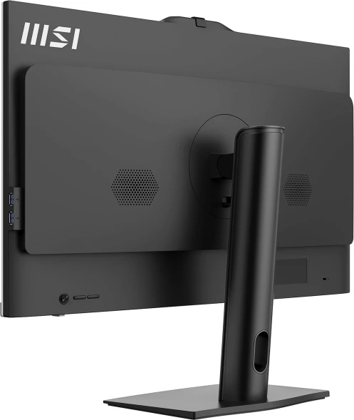 Моноблок MSI Pro AP272P 14M-630XRU 27&amp;quot; Full HD i3 14100 (3.5) 8Gb SSD512Gb UHDG 730 без ОС GbitEth WiFi BT 120W клавиатура мышь Cam черный 1920x1080