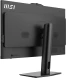 Моноблок MSI Pro AP272P 14M-630XRU 27&amp;quot; Full HD i3 14100 (3.5) 8Gb SSD512Gb UHDG 730 без ОС GbitEth WiFi BT 120W клавиатура мышь Cam черный 1920x1080