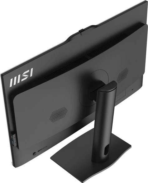 Моноблок MSI Pro AP272P 14M-630XRU 27&amp;quot; Full HD i3 14100 (3.5) 8Gb SSD512Gb UHDG 730 без ОС GbitEth WiFi BT 120W клавиатура мышь Cam черный 1920x1080