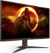 Монитор AOC 27&amp;quot; Q27G2E черный/красный VA LED 1ms 16:9 HDMI матовая 3000:1 250cd 178гр/178гр 2560x1440 155Hz FreeSync Premium DP 2K 4.43кг