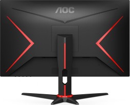 Монитор AOC 27&amp;quot; Q27G2E черный/красный VA LED 1ms 16:9 HDMI матовая 3000:1 250cd 178гр/178гр 2560x1440 155Hz FreeSync Premium DP 2K 4.43кг