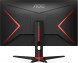 Монитор AOC 27&amp;quot; Q27G2E черный/красный VA LED 1ms 16:9 HDMI матовая 3000:1 250cd 178гр/178гр 2560x1440 155Hz FreeSync Premium DP 2K 4.43кг