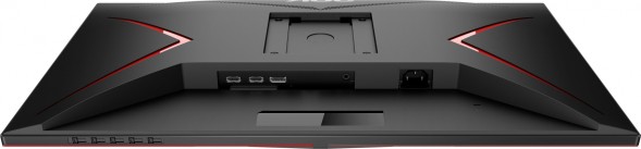 Монитор AOC 27&amp;quot; Q27G2E черный/красный VA LED 1ms 16:9 HDMI матовая 3000:1 250cd 178гр/178гр 2560x1440 155Hz FreeSync Premium DP 2K 4.43кг