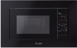 Микроволновая печь Lex BIMO 20.04 BL 20л. 700Вт черный (встраиваемая)