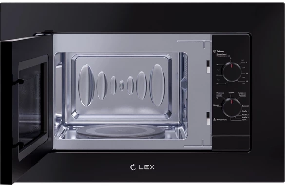Микроволновая печь Lex BIMO 20.04 BL 20л. 700Вт черный (встраиваемая)