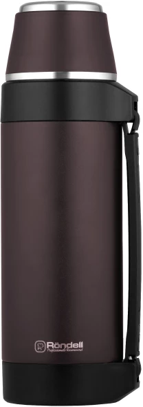 Термос для напитков Rondell Tierno RDS-1657 1.5л. бордовый картонная коробка