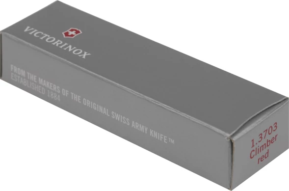 Нож перочинный Victorinox Climber (1.3703) 91мм 14функц. красный карт.коробка