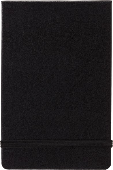 Блокнот Moleskine REPORTER QP511 Pocket 90x140мм 192стр. линейка твердая обложка черный