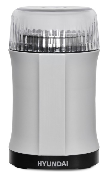 Кофемолка Hyundai HYC-G3241 200Вт сист.помол.:ротац.нож вместим.:40гр черный