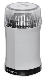 Кофемолка Hyundai HYC-G3241 200Вт сист.помол.:ротац.нож вместим.:40гр черный