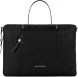 Деловая сумка женская Piquadro Circle CA4021W92/N с отделением для ноутбука 15.6&amp;quot; черная натур.кожа