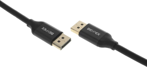 Кабель Ultra HD ver1.4 DisplayPort (m) DisplayPort (m) 2м черный (пакет)