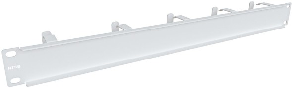 Кабельный органайзер горизонтальный NTSS NTSS-HORG-1U-5(45) односторонний кольца 1U шир.:19&amp;quot; глуб.:45мм