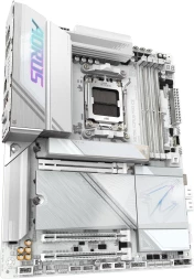Материнская плата Gigabyte X870E AORUS PRO ICE SocketAM5 AMD X870 4xDDR5 ATX AC`97 8ch(7.1) 2.5Gg RAID+HDMI