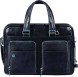 Деловая сумка Piquadro Blue Square CA2765B2/BLU2 с отделением для ноутбука 15&amp;quot; синяя натур.кожа