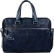 Деловая сумка Piquadro Blue Square CA2765B2/BLU2 с отделением для ноутбука 15&amp;quot; синяя натур.кожа