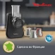 Измельчитель электрический Moulinex DJ77EN10 200Вт черный