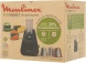 Измельчитель электрический Moulinex DJ77EN10 200Вт черный