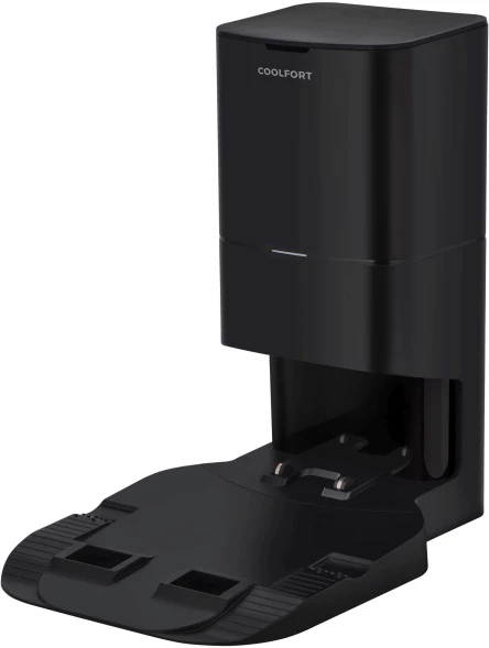 Пылесос-робот Coolfort CF-3206 30Вт черный