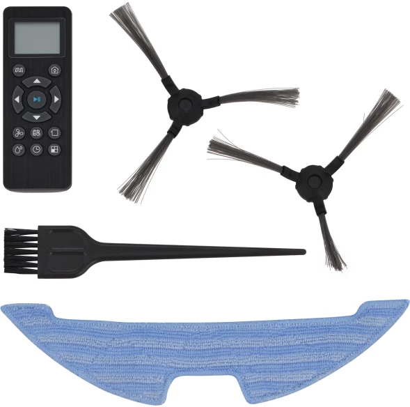 Пылесос-робот Coolfort CF-3206 30Вт черный