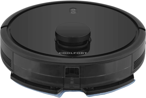 Пылесос-робот Coolfort CF-3206 30Вт черный