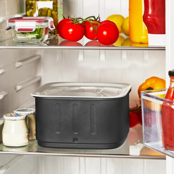 Аэрогриль Tefal EY5528E0 5л 1670Вт черный/серебристый (7211419374)