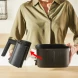 Аэрогриль Tefal EY5528E0 5л 1670Вт черный/серебристый (7211419374)