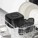 Аэрогриль Tefal EY5528E0 5л 1670Вт черный/серебристый (7211419374)